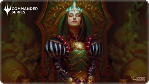 Ultra Pro: Magic the Gathering - Commander Series 7 - Stitched Edge Playmat - Queen Marchesa